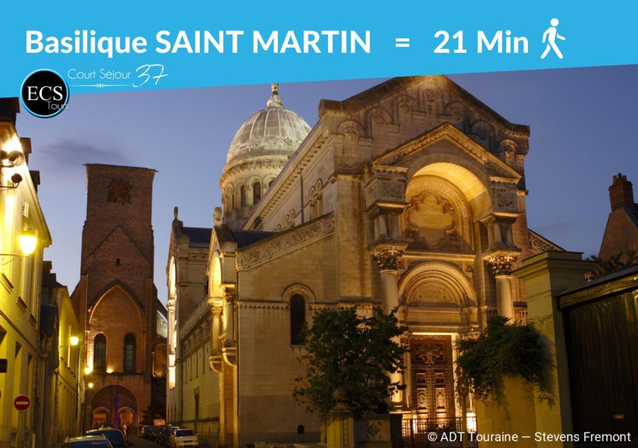 Le 6Eme Ciel De Gutenberg - Climatise Tours Exterior photo
