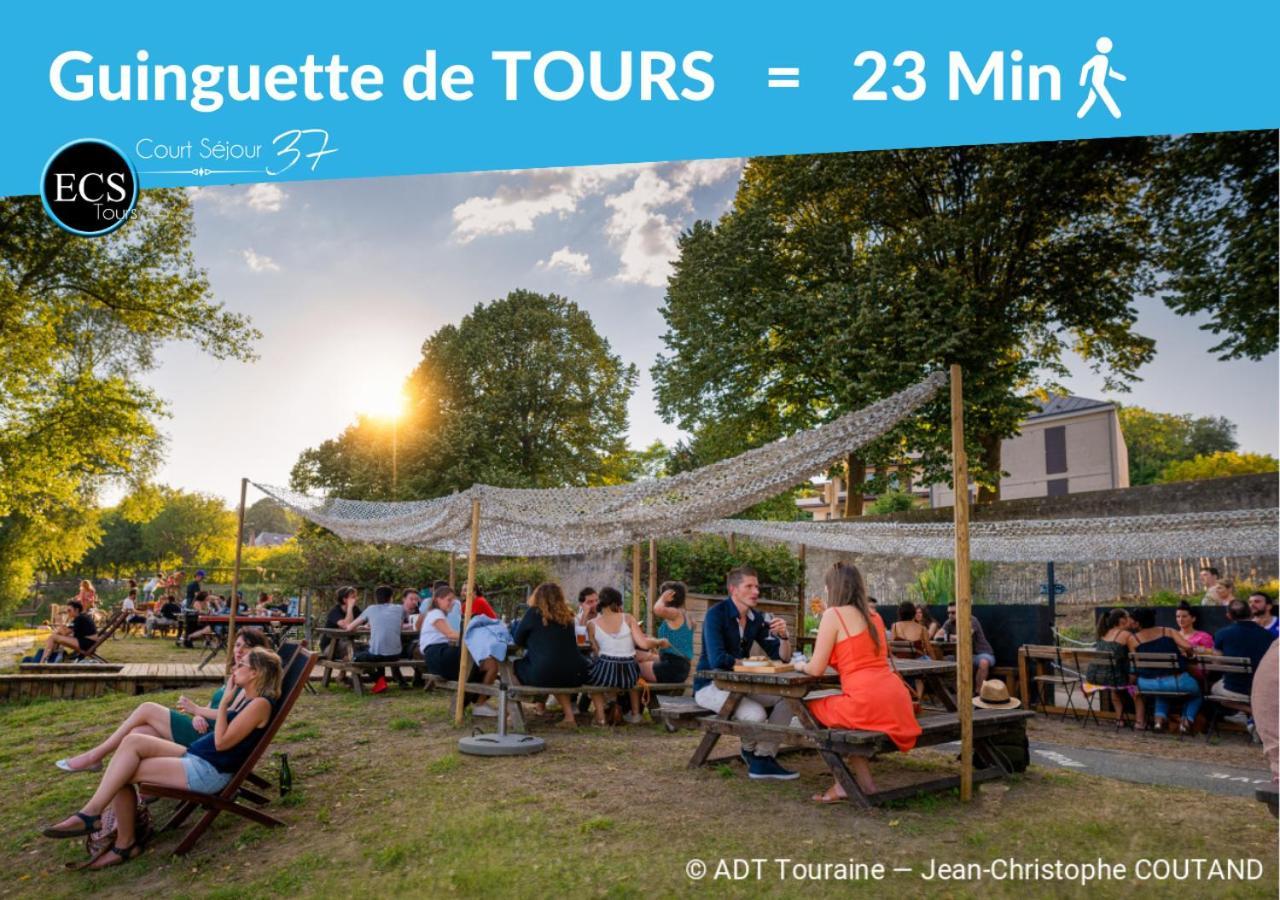Le 6Eme Ciel De Gutenberg - Climatise Tours Exterior photo