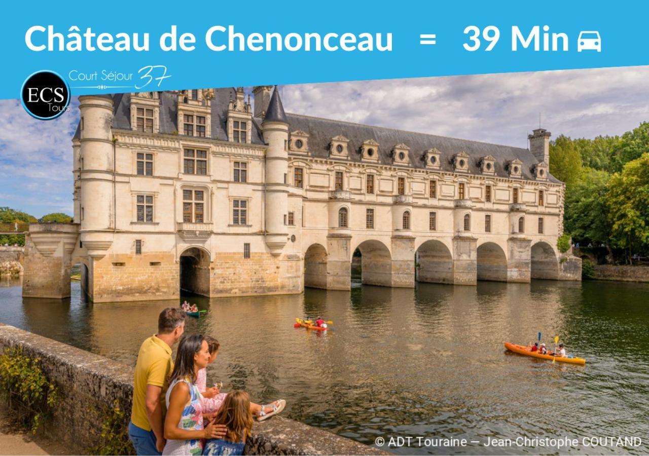Le 6Eme Ciel De Gutenberg - Climatise Tours Exterior photo