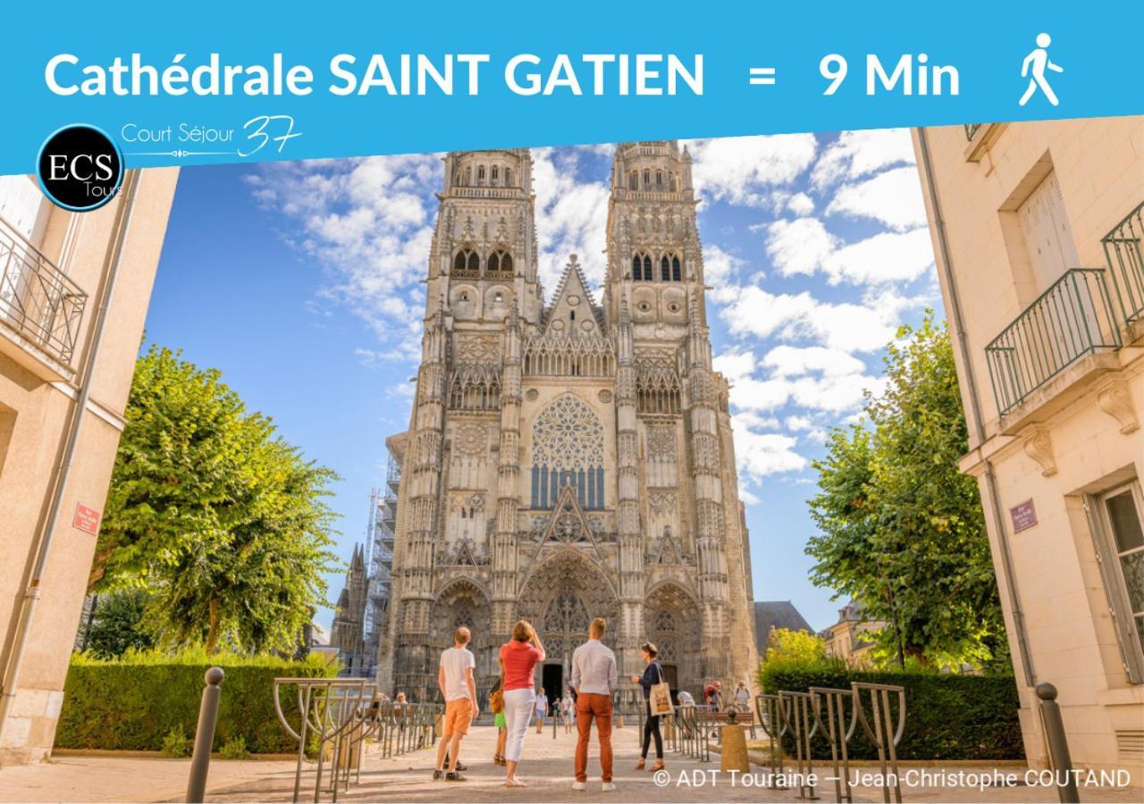 Le 6Eme Ciel De Gutenberg - Climatise Tours Exterior photo